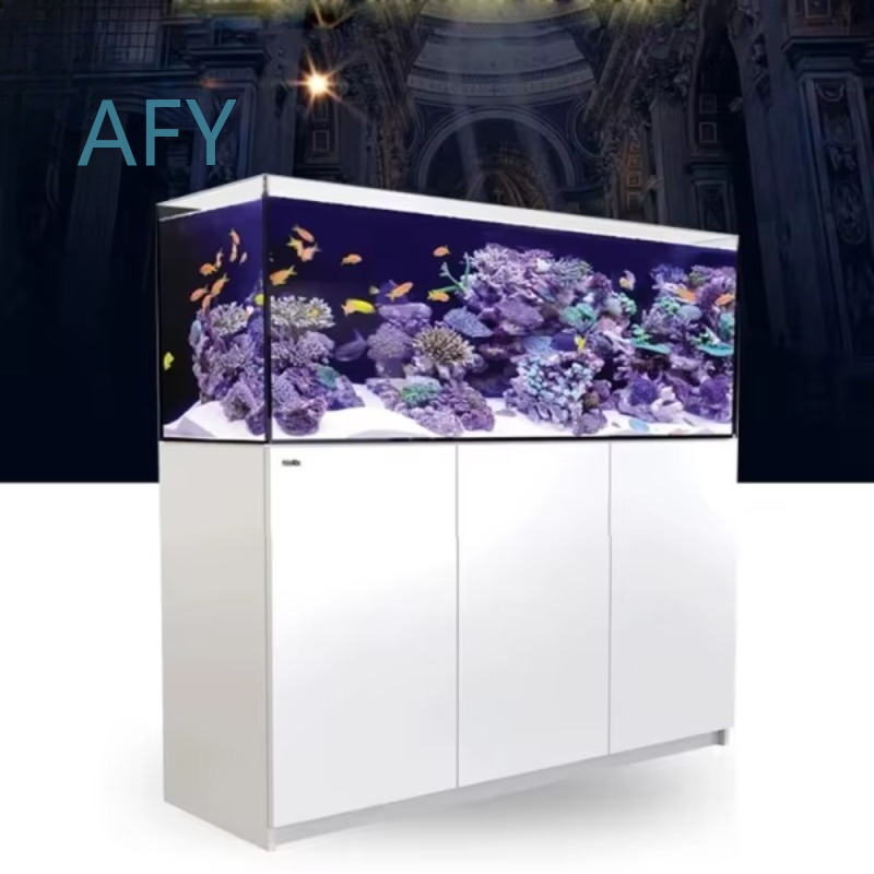 Modern Luxury Glass Refrigerat - огляд і ціна Aquarium Fish Restaurant