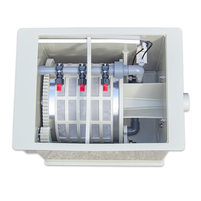New Design Mini Rotary Drum Fi - огляд і ціна Aquarium Fish Pond