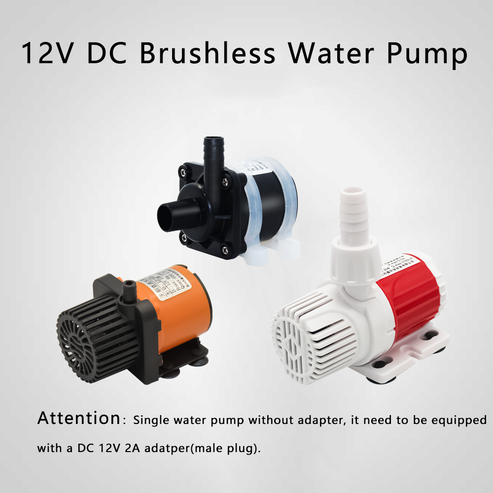 12V DC Brushless Small Submers - огляд і ціна Aquarium Fish Tank