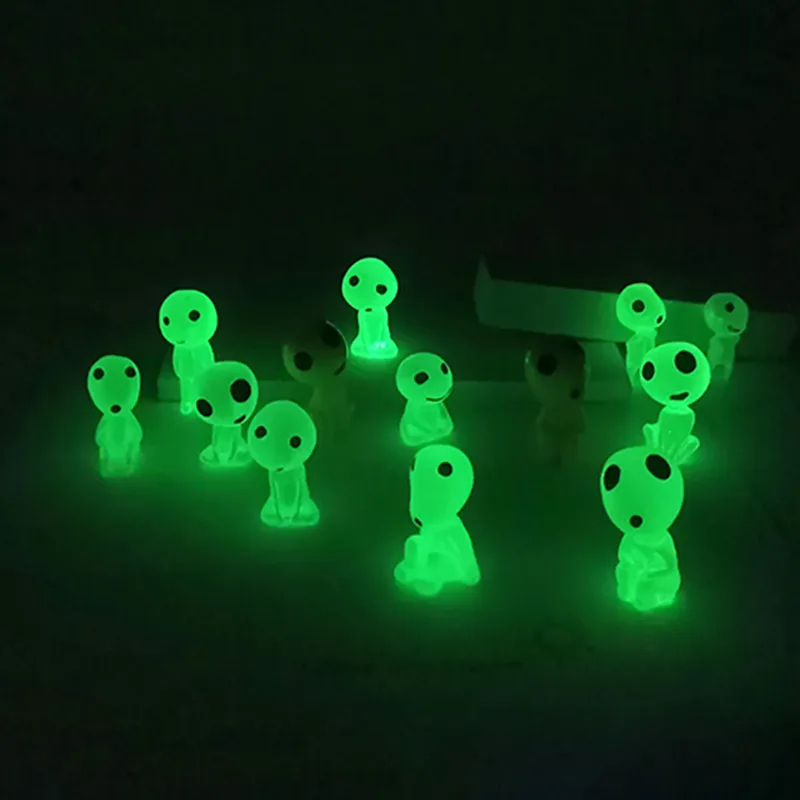 Luminous Elves Mini Figures Fi - огляд і ціна Aquarium Fish Bowl