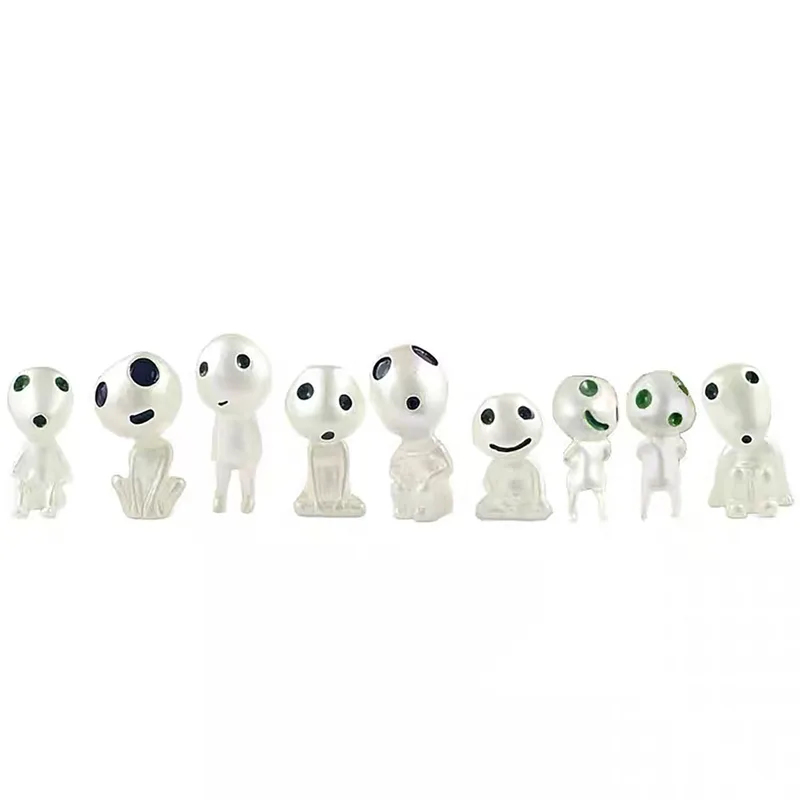 Luminous Elves Mini Figures Fi - огляд і ціна Aquarium Fish Bowl