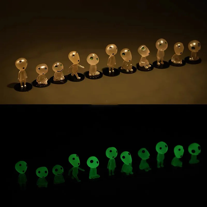 Luminous Elves Mini Figures Fi - огляд і ціна Aquarium Fish Bowl