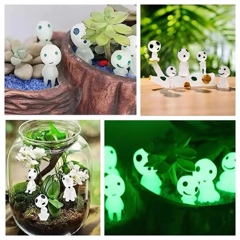 Luminous Elves Mini Figures Fi - огляд і ціна Aquarium Fish Bowl