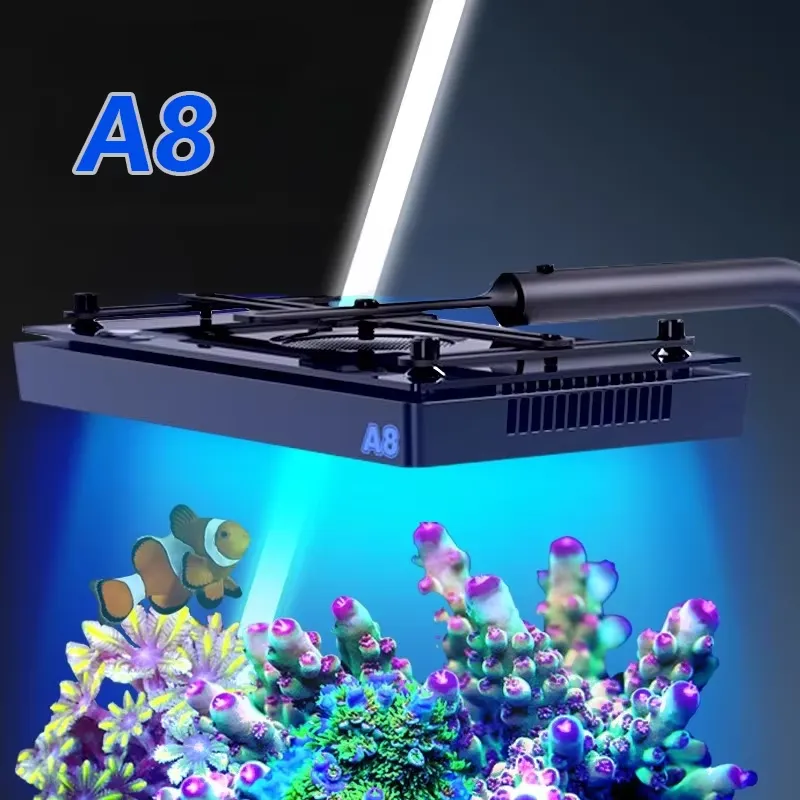 A8SE II Max Blue 240W WiFi App - огляд і ціна Aquarium Fish Tank