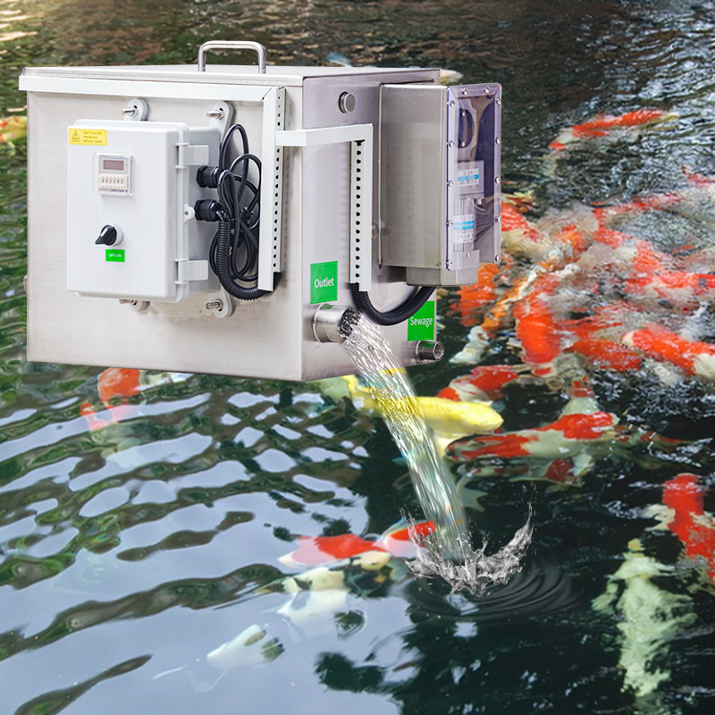 Home Small 5m³/h Drum Filter S - огляд і ціна Aquarium Fish Pond