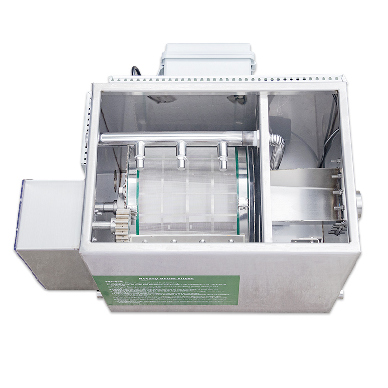 Home Small 5m³/h Drum Filter S - огляд і ціна Aquarium Fish Pond