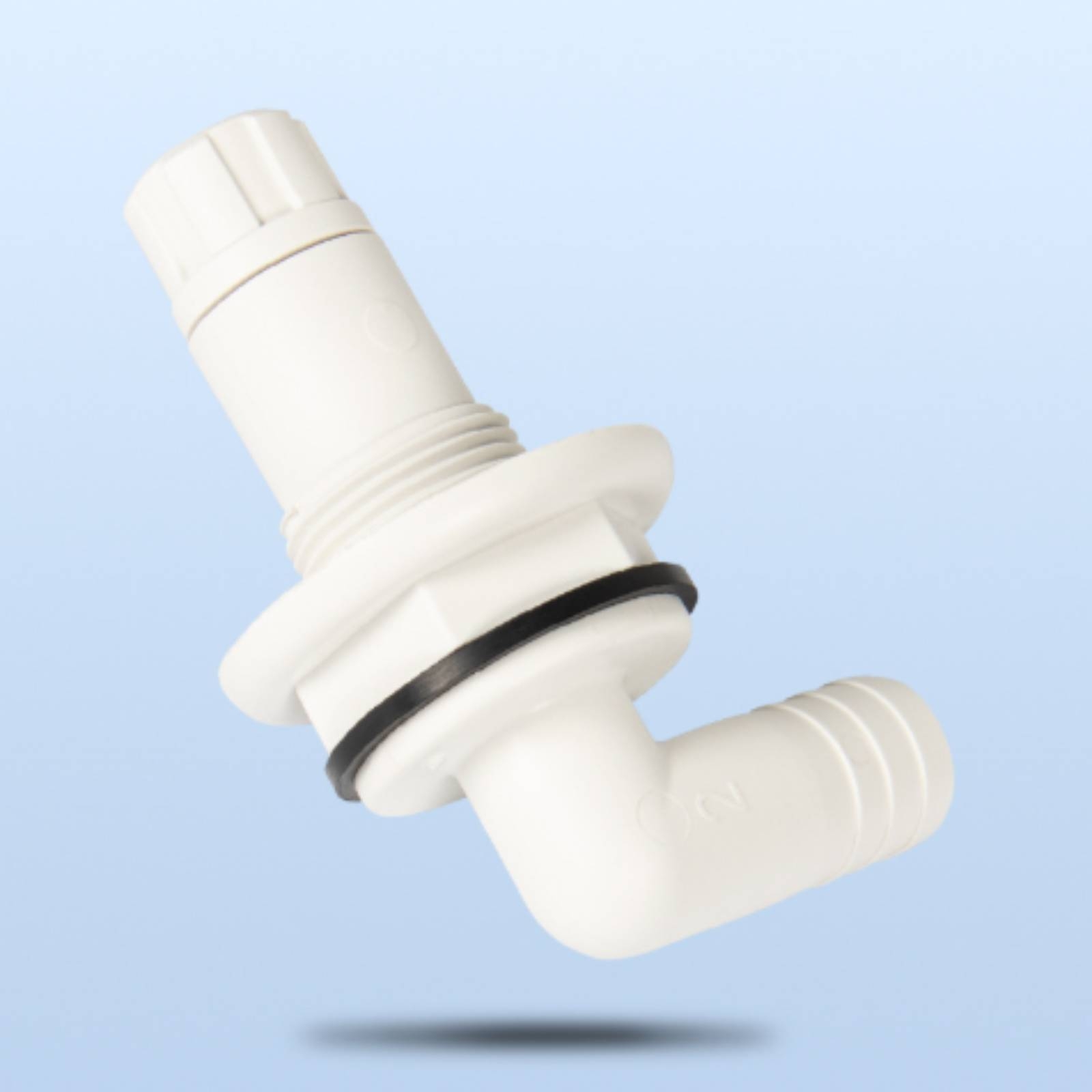 Marine Valve with 90-Degree El - огляд і ціна Aquarium Fish Bowl