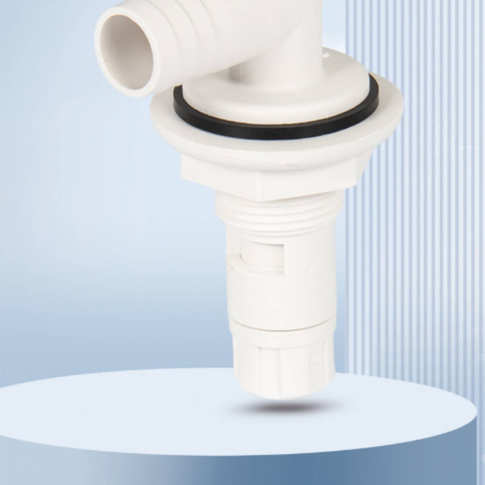 Marine Valve with 90-Degree El - огляд і ціна Aquarium Fish Bowl