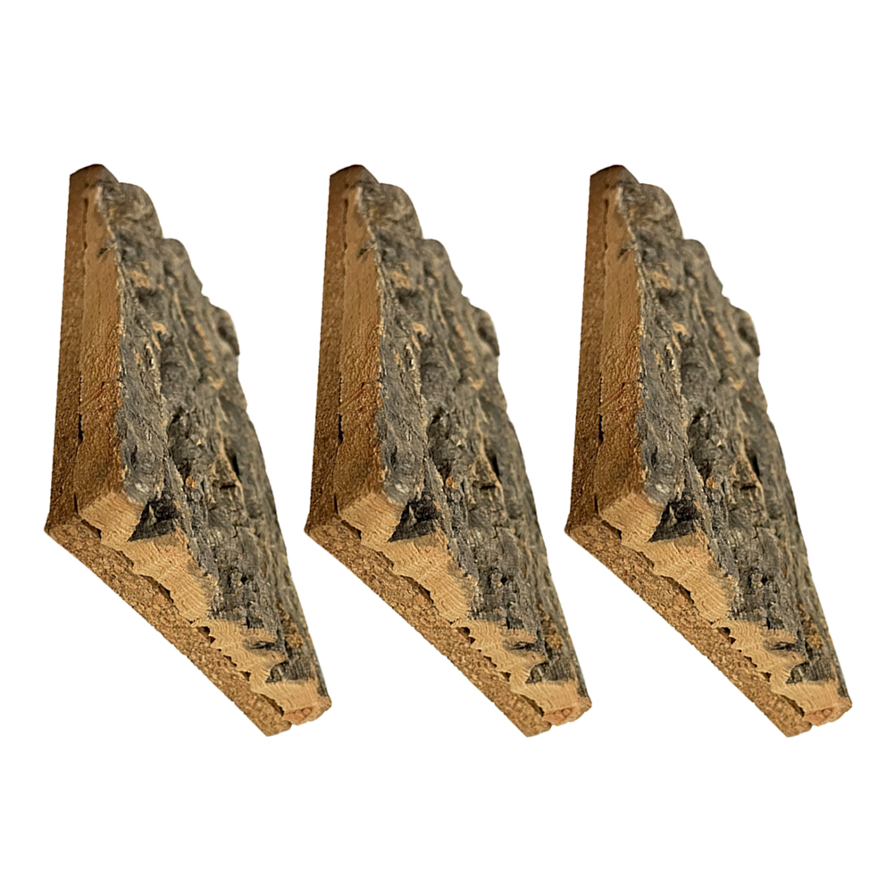 3pcs Cork Bark For Reptiles Te - огляд і ціна Aquarium Fish Types