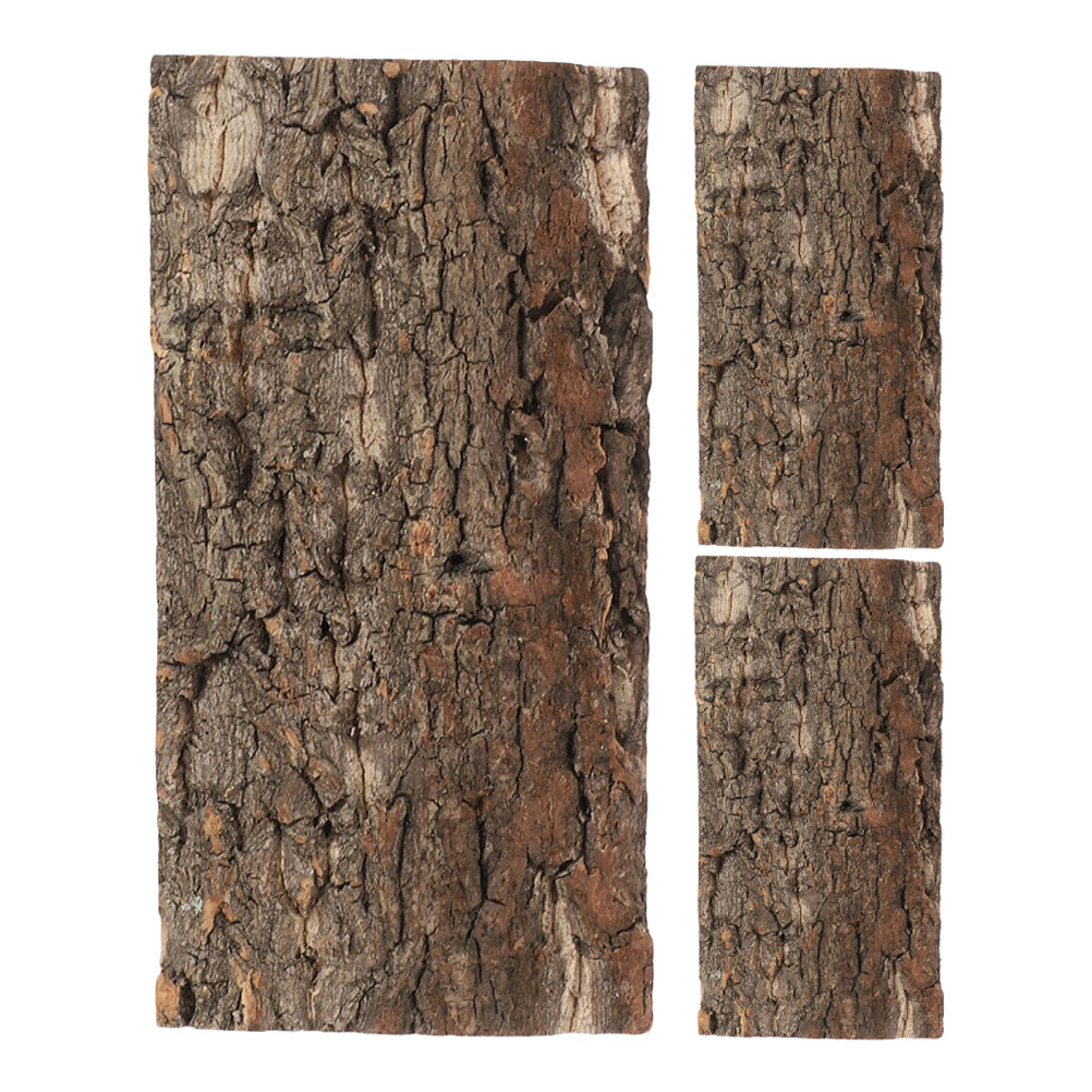 3pcs Cork Bark For Reptiles Te - огляд і ціна Aquarium Fish Types