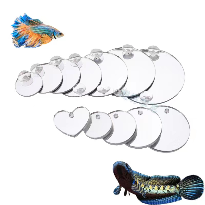 Aquarium Betta Mirror Fish Tan - огляд і ціна Aquarium Fish Escape